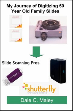 My Journey of Digitizing 50 Year Old Family Slides (eBook, ePUB) - Maley, Dale
