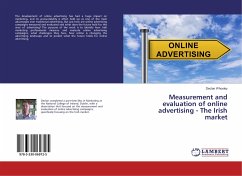 Measurement and evaluation of online advertising - The Irish market