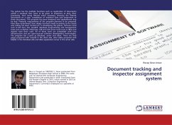 Document tracking and inspector assignment system - Arslan, Recep Sinan