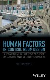 Human Factors in Control Room Design