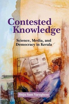 Contested Knowledge - Varughese, Shiju Sam