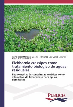 Eichhornia crassipes como tratamiento biológico de aguas residuales