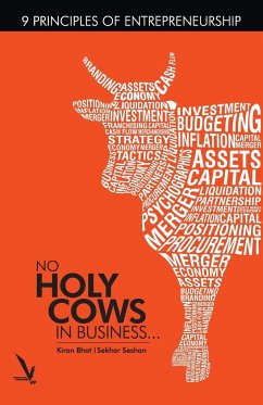 No Holy Cows In Business - Bhat, Kiran