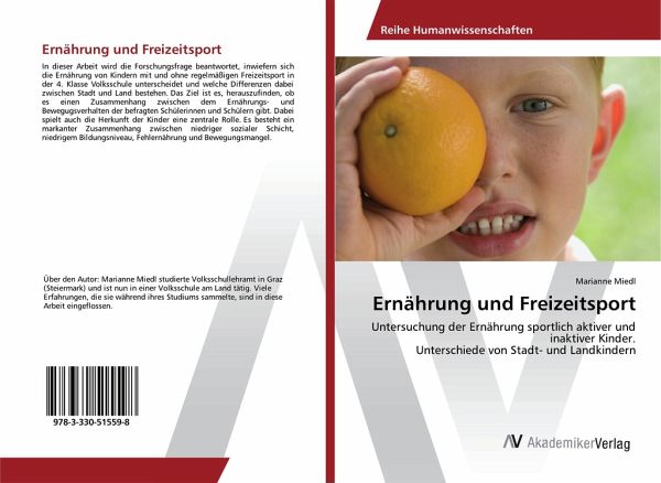 Ernährung und Freizeitsport