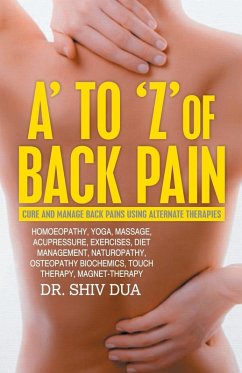 Cover A-Z of Back Pain
