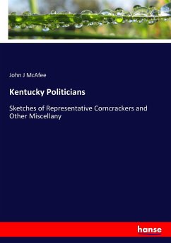 Kentucky Politicians - McAfee, John J