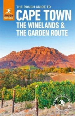 The Rough Guide to Cape Town, The Winelands & the Garden Route - Bembridge, James
