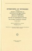 Interviews of Witnesses Before the Select Committee on the Events Surrounding the 2012 Terrorist Attack in Benghazi, Volume 6