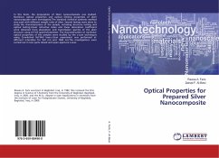 Optical Properties for Prepared Silver Nanocomposite