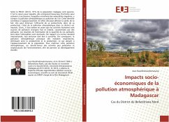 Impacts socio-économiques de la pollution atmosphérique à Madagascar - Razafindravelomanana, Jean