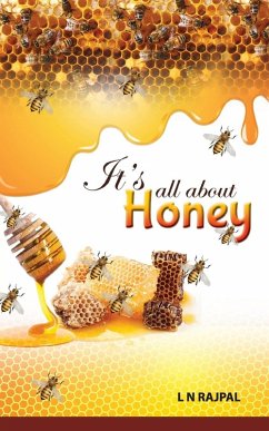 Cover Its All About Honey