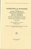 Interviews of Witnesses Before the Select Committee on the Events Surrounding the 2012 Terrorist Attack in Benghazi, Volume 8