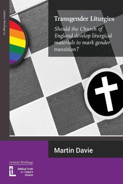 Transgender Liturgies - Davie, Martin