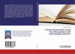 E-Exam Assessment using Face Recognition and Psychological Distress