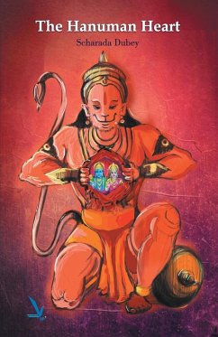 Cover The Hanuman Heart