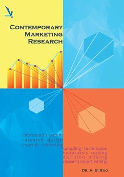 Cover Contemporary Marketing Research