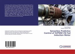 Sensorless Predictive Control of SVPWM VSI Fed Induction Motor
