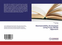 Maintainability Accessment using Fuzzy MCDA Approach