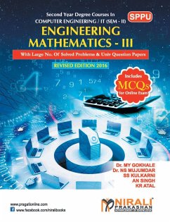 ENGINEERING MATHEMATICS III - Gokhale, M Y