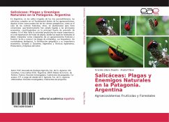 Salicáceas: Plagas y Enemigos Naturales en la Patagonia. Argentina - Dapoto, Graciela Liliana;Olave, Anabel