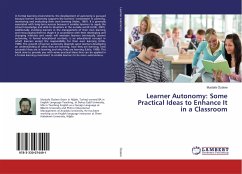 Learner Autonomy: Some Practical Ideas to Enhance It in a Classroom - Özdere, Mustafa