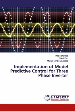 Implementation of Model Predictive Control for Three Phase Inverter
