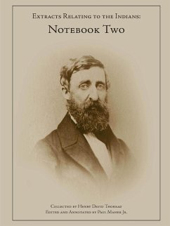 Extracts Relating to the Indians - Notebook 2 - Thoreau, Henry David