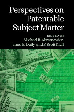 Perspectives on Patentable Subject Matter