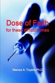 Dose of Faith for these difficult times