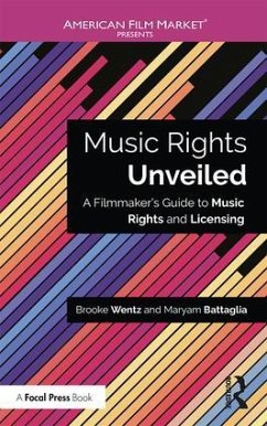 Music Rights Unveiled - Wentz, Brooke; Battaglia, Maryam