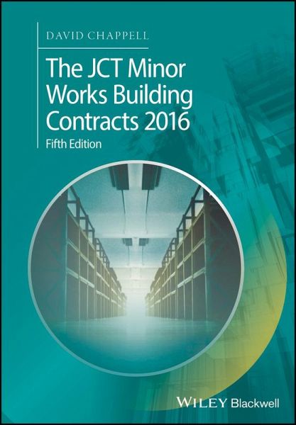 The Jct Minor Works Building Contracts 2016 The Jct Minor Works Building Contracts 2016