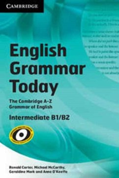 English Grammar Today Book with Workbook - Carter, Ronald; McCarthy, Michael; Mark, Geraldine