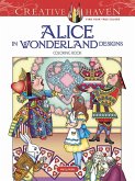 Creative Haven Alice in Wonderland Designs Coloring Book