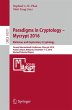 Paradigms in Cryptology - Mycrypt 2016.... - Bild 1