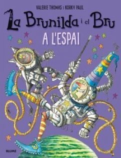 Cover La Brunilda i el Bru. A l'espai