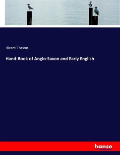 Hand-Book of Anglo-Saxon and Early English