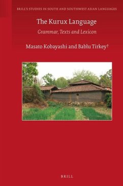 The Kurux Language - Kobayashi, Masato; Tirkey, Bablu
