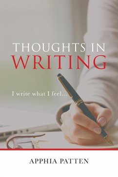 Thoughts in Writing