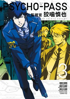 Psycho-Pass: Inspector Shinya Kogami Volume 3 - Gotu, Midori; Sai, Natsuo