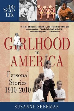 Girlhood in America - Sherman, Suzanne