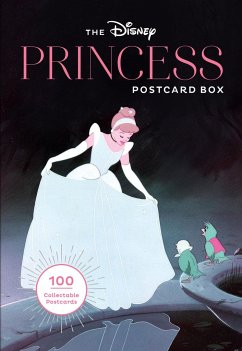 The Disney Princess Postcard Box - Disney