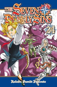 The Seven Deadly Sins 24 - Suzuki, Nakaba