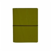 Ciak Lined Notebook: Lime