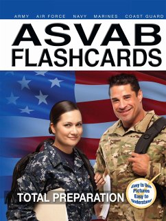 2017 ASVAB Armed Services Vocational Aptitude Battery Flashcards - Wynne, Sharon A.