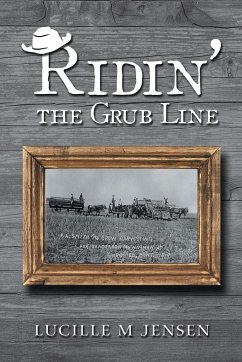 Ridin' the Grub Line - Jensen, Lucille M