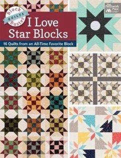 Cover Block-Buster Quilts - I Love Star Blocks