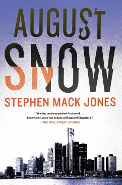 August Snow - Jones, Stephen Mack