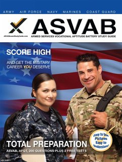 2017 ASVAB Armed Services Vocational Aptitude Battery Study Guide - Wynne, Sharon A.