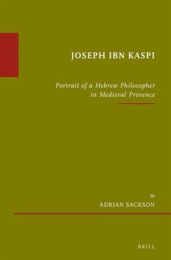 Joseph Ibn Kaspi - Sackson, Adrian