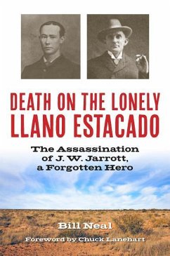 Death on the Lonely Llano Estacado - Neal, Bill